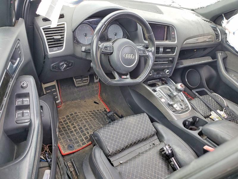 51189356 :رقم المزاد ، WA1CCAFP4HA030889 vin ، 2017 Audi Sq5 مزاد بيع