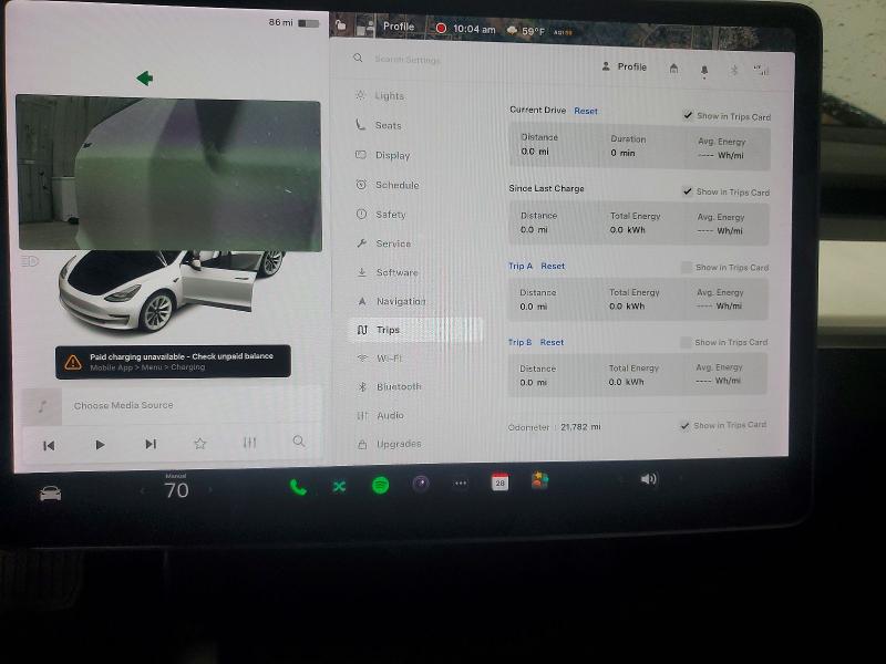 2021 Tesla Model 3 მანქანა იყიდება აუქციონზე, vin: 5YJ3E1EA2MF084979, აუქციონის ნომერი: 51452076