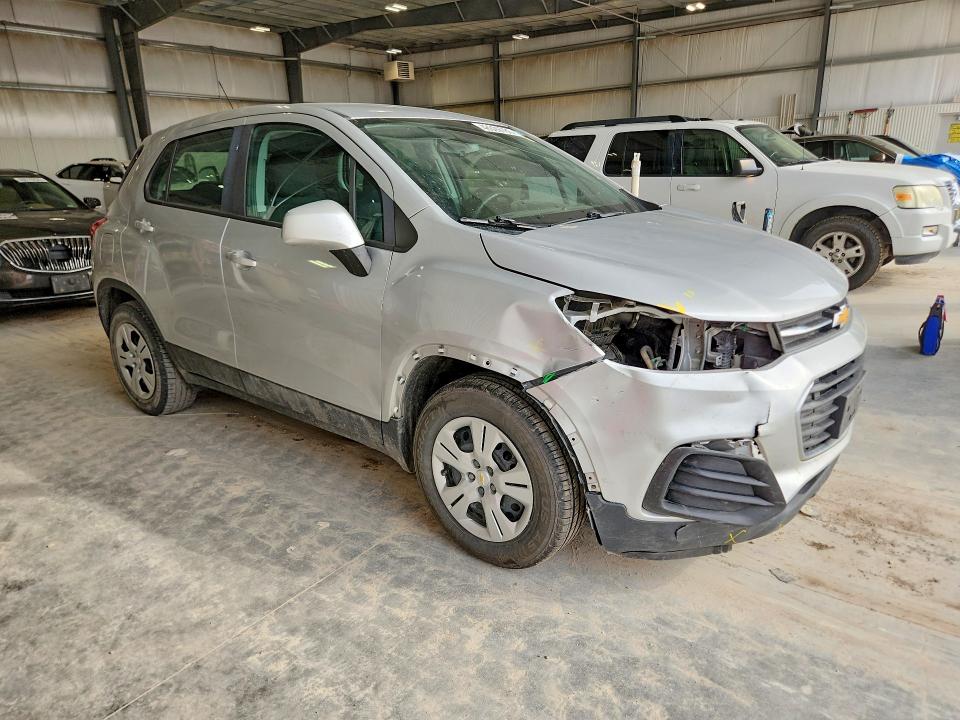 2018 Chevrolet Trax მანქანა იყიდება აუქციონზე, vin: 3GNCJKSB5JL281714, აუქციონის ნომერი: 48609786