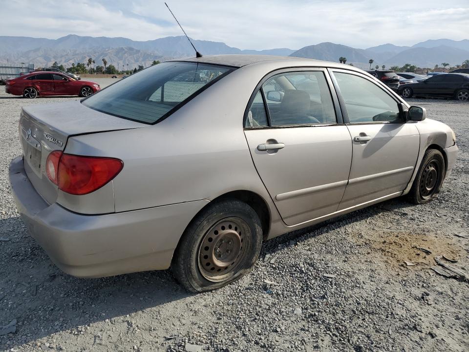 2003 Toyota Corolla მანქანა იყიდება აუქციონზე, vin: 1NXBR32E63Z158389, აუქციონის ნომერი: 49278026