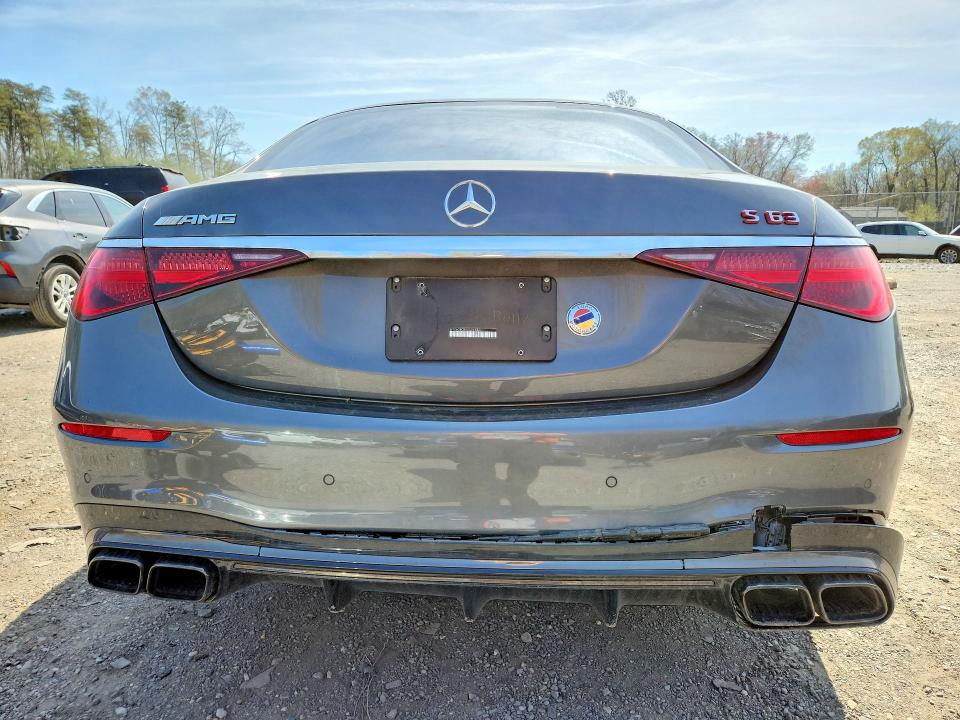 2025 Mercedes-benz S მანქანა იყიდება აუქციონზე, vin: W1K6G8CBXSA313321, აუქციონის ნომერი: 48065996