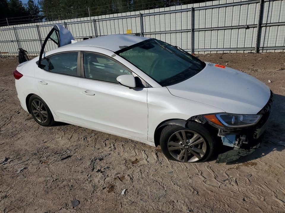 2018 Hyundai Elantra მანქანა იყიდება აუქციონზე, vin: 5NPD84LF6JH393637, აუქციონის ნომერი: 49099676