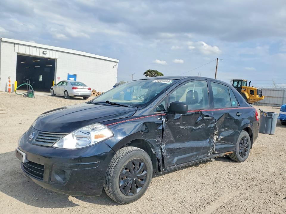 Продажа на аукционе авто 2009 Nissan Versa, vin: 3N1CC11E89L486175, номер лота: 51881866