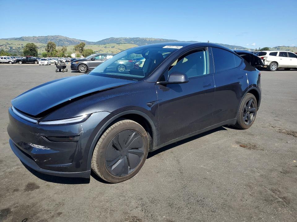 48637766 :رقم المزاد ، 7SAYGDEDXTF456629 vin ، 2026 Tesla Model Y مزاد بيع