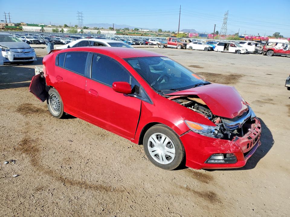 Продажа на аукционе авто 2014 Honda Insight, vin: JHMZE2H39ES003184, номер лота: 49181516