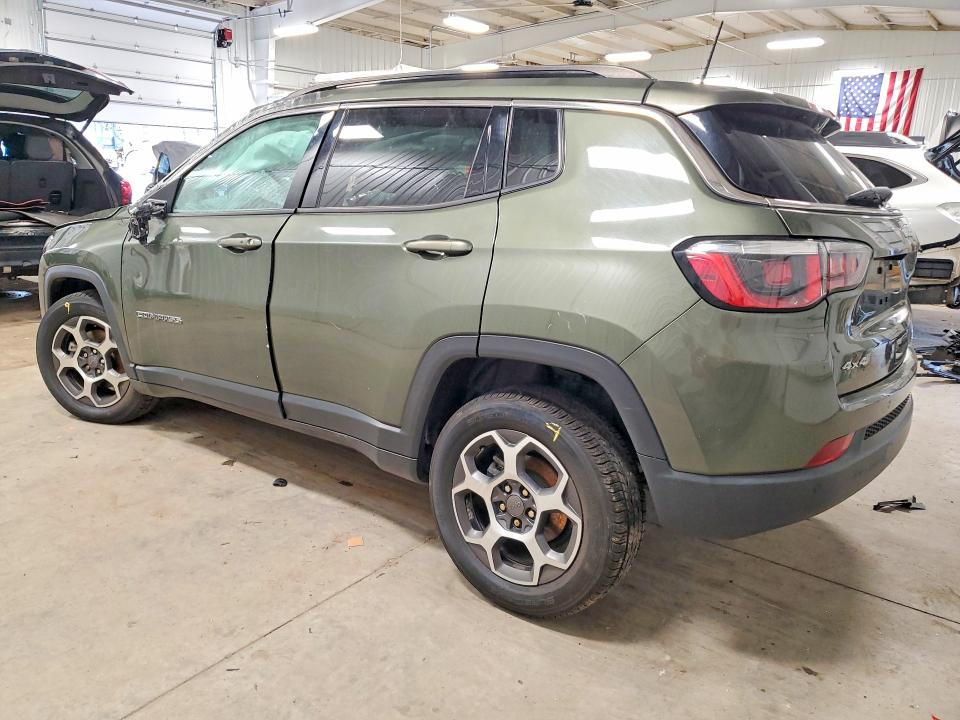 Продажа на аукционе авто 2018 Jeep Compass, vin: 3C4NJDBB4JT281961, номер лота: 51886886