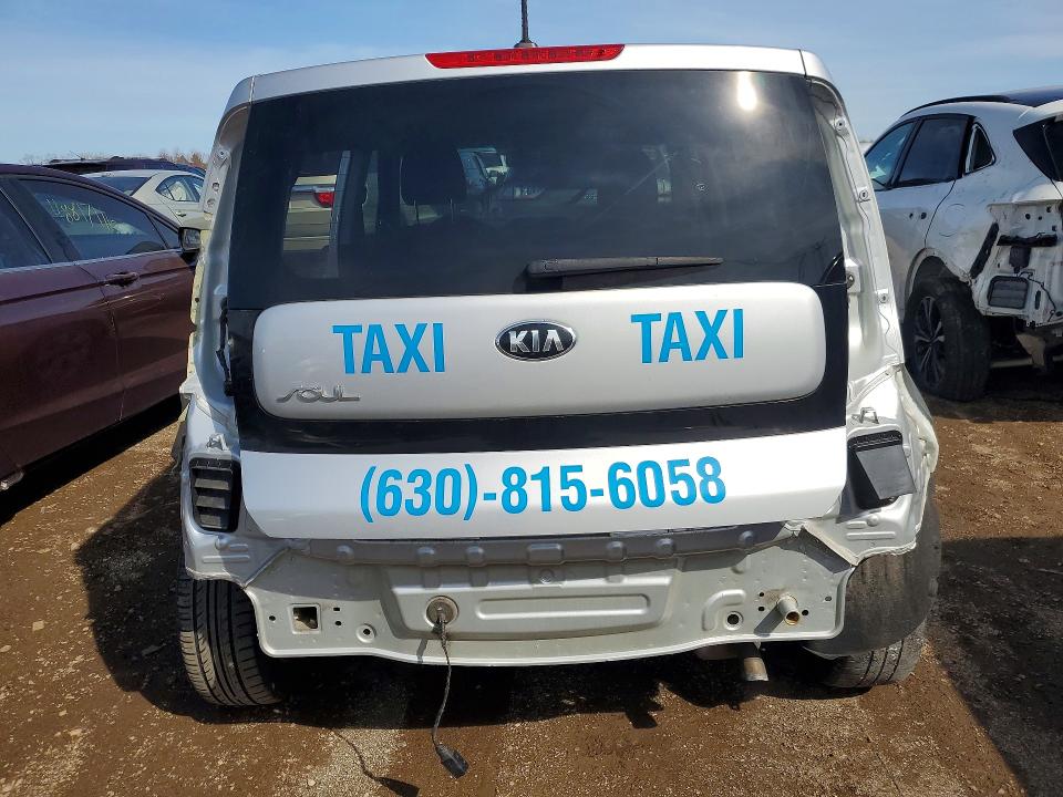 48971806 :رقم المزاد ، KNDJN2A2XH7423091 vin ، 2017 Kia Soul مزاد بيع
