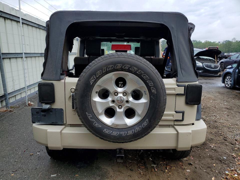 2008 Jeep Wrangler Unlimited მანქანა იყიდება აუქციონზე, vin: 1J4GB39168L515305, აუქციონის ნომერი: 51698056