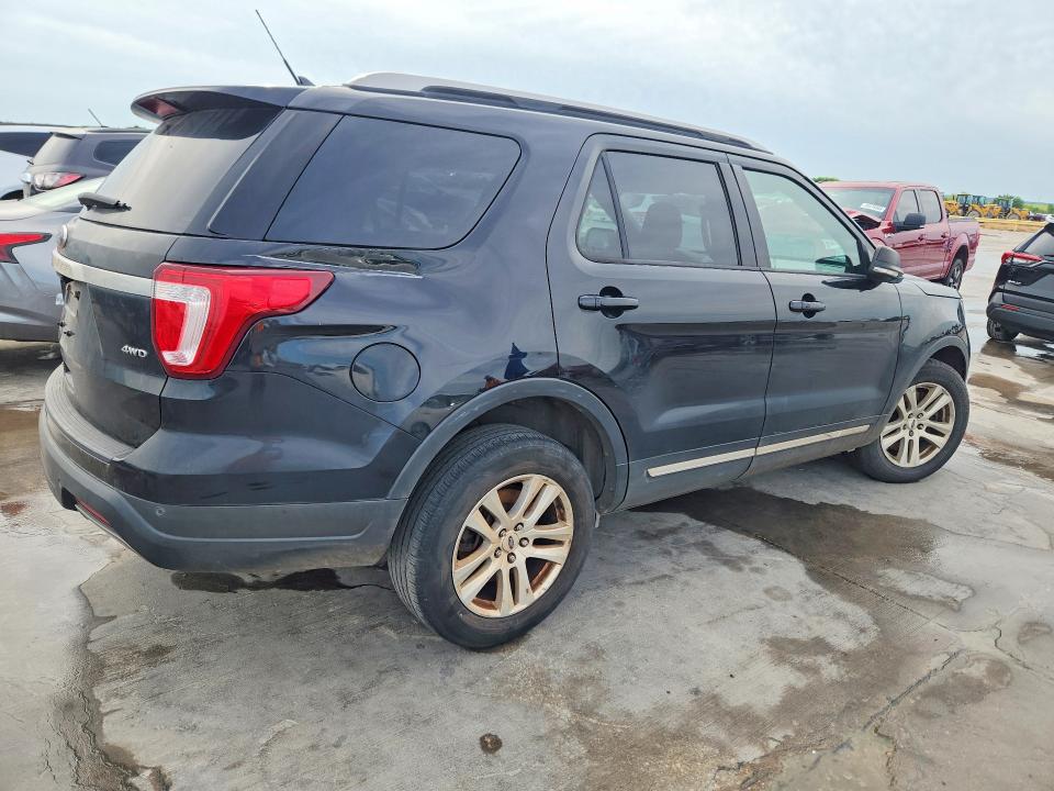 48190496 :رقم المزاد ، 1FM5K8D87KGB46836 vin ، 2019 Ford Explorer مزاد بيع