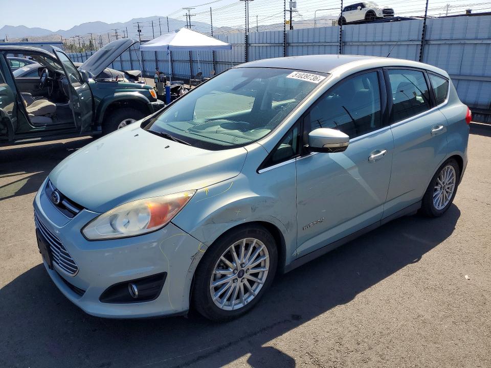 51039736 :رقم المزاد ، 1FADP5BU5EL515517 vin ، 2014 Ford C-max مزاد بيع