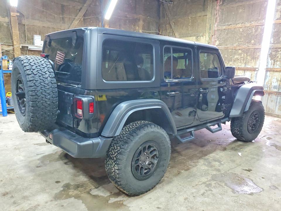 Продаж на аукціоні авто 2022 Jeep Wrangler Unlimited, vin: 1C4HJXDG4NW239023, номер лоту: 51639816