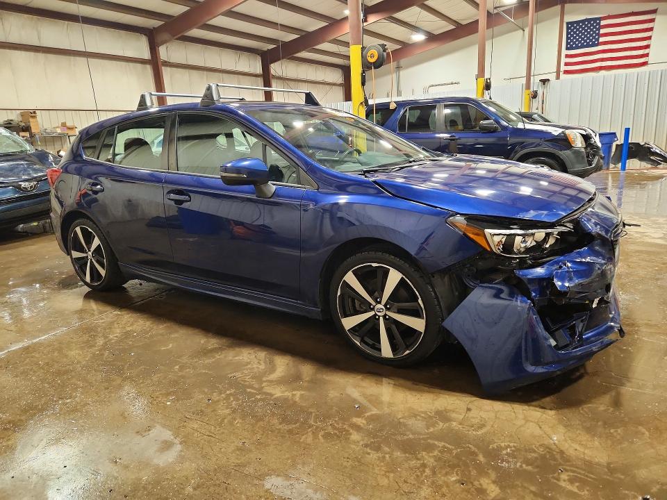 51751576 :رقم المزاد ، 4S3GTAL66H3716746 vin ، 2017 Subaru Impreza مزاد بيع