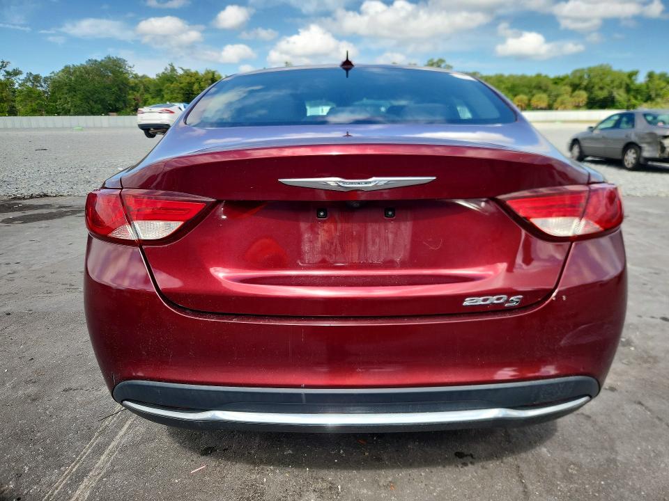 49800006 :رقم المزاد ، 1C3CCCAB7GN167253 vin ، 2016 Chrysler 200 مزاد بيع