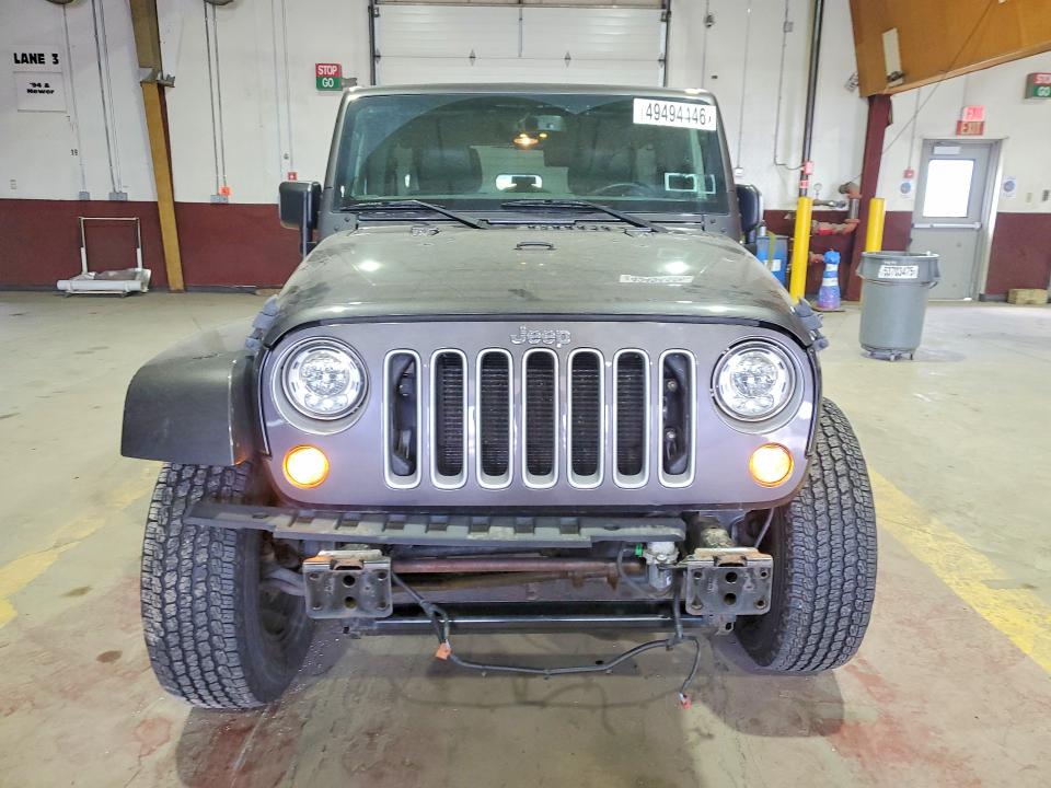 Продажа на аукционе авто 2017 Jeep Wrangler Unlimited, vin: 1C4HJWEG0HL629809, номер лота: 49494446