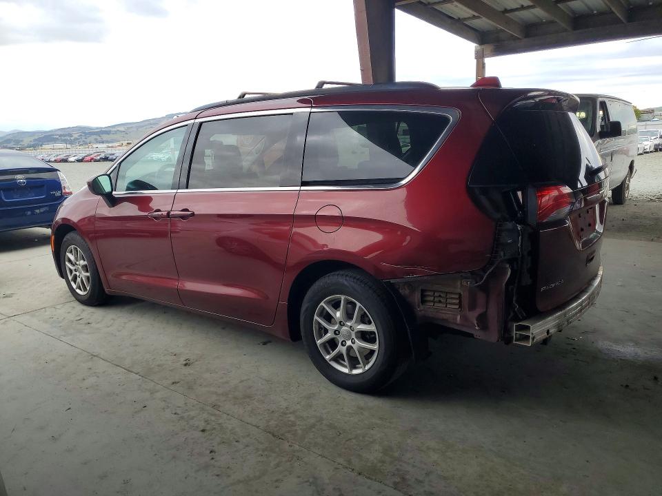Продажа на аукционе авто 2017 Chrysler Pacifica, vin: 2C4RC1CG6HR579297, номер лота: 49809186