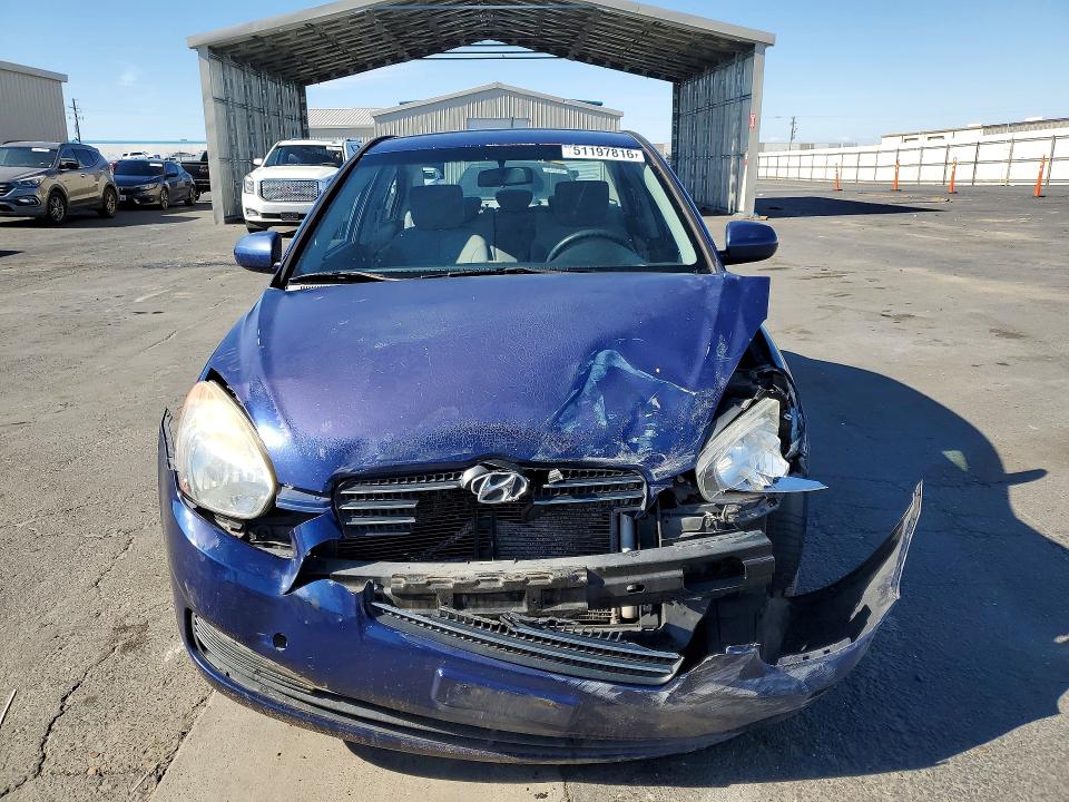 51197816 :رقم المزاد ، KMHCN4AC3BU604907 vin ، 2011 Hyun Accent 2d مزاد بيع