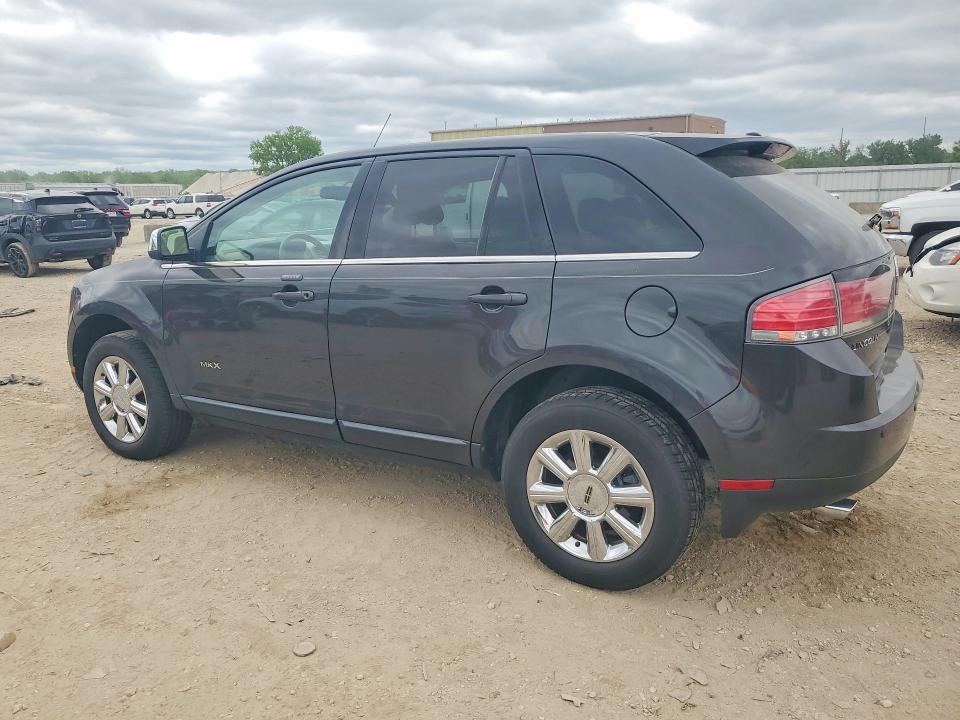 Auction sale of the 2007 Lincoln Townhouse Mkx, vin: 2LMDU88C37BJ22007, lot number: 49871316