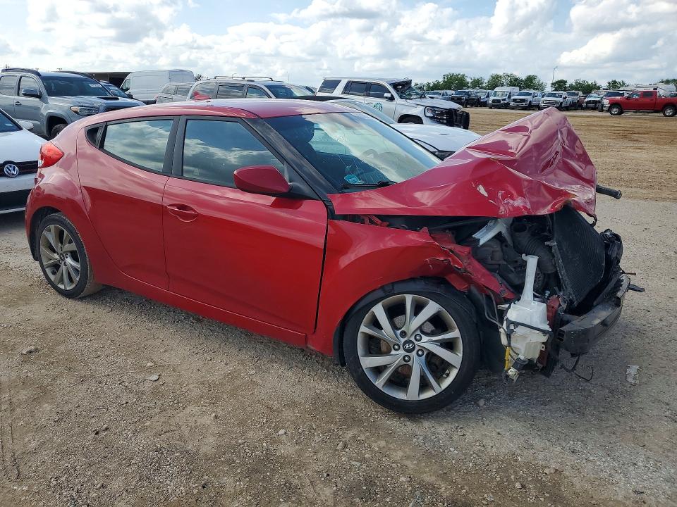 Продаж на аукціоні авто 2016 Hyundai Veloster, vin: KMHTC6AD6GU279431, номер лоту: 50525796