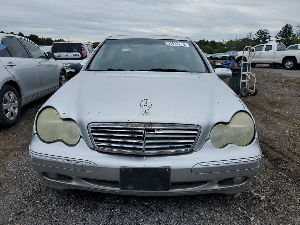 Aukcja sprzedaży 2004 Mercedes Benz C, vin: WDBRF61J44E015303, numer aukcji: 51632276