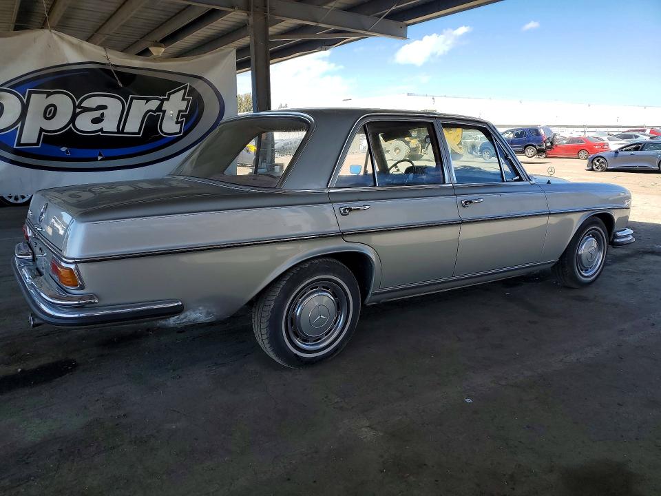 Aukcja sprzedaży 1971 Mercedes Benz 280, vin: 10801610051588, numer aukcji: 49319446