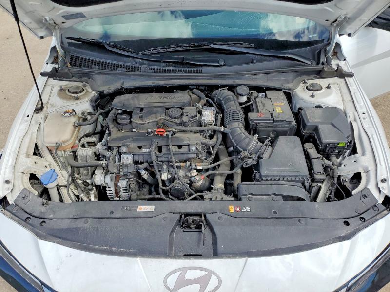 51256236 :رقم المزاد ، KMHLR4DF7RU710801 vin ، 2024 Hyundai Elantra N-line Ultim مزاد بيع