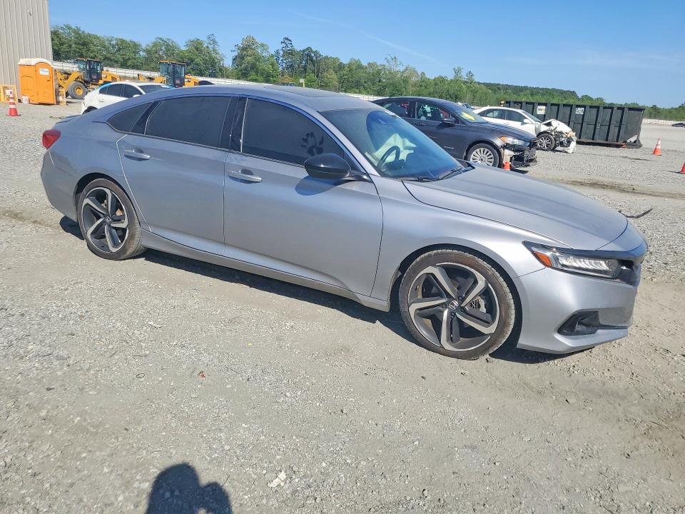 Продаж на аукціоні авто 2021 Honda Accord, vin: 1HGCV2F3XMA006921, номер лоту: 50104006
