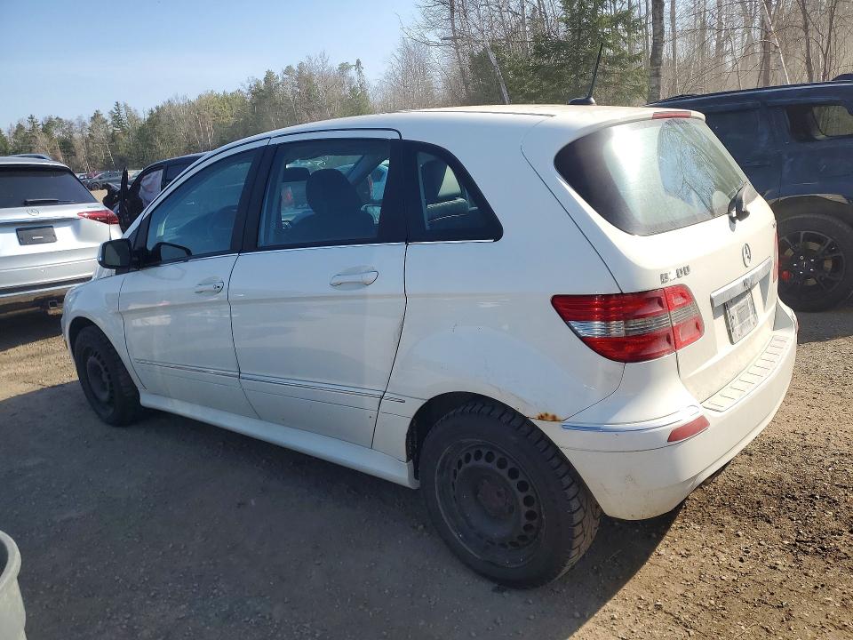 Aukcja sprzedaży 2010 Mercedes-benz B200, vin: WDDFH3EB0AJ581368, numer aukcji: 50624406