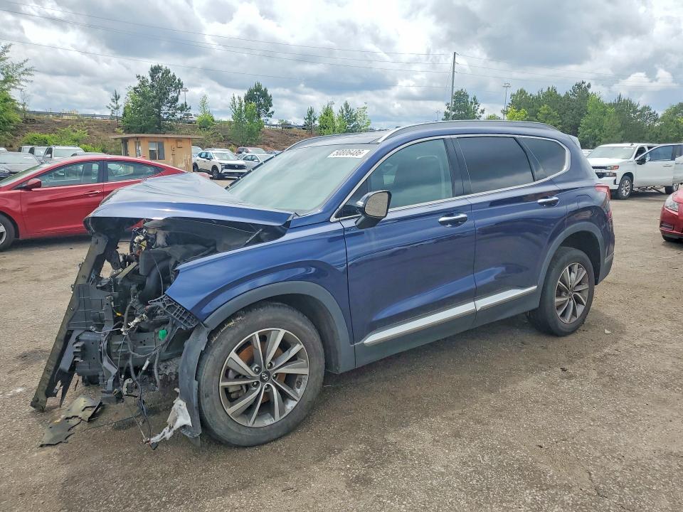Aukcja sprzedaży 2019 Hyundai Santa Fe, vin: 5NMS53AD6KH052166, numer aukcji: 50806486