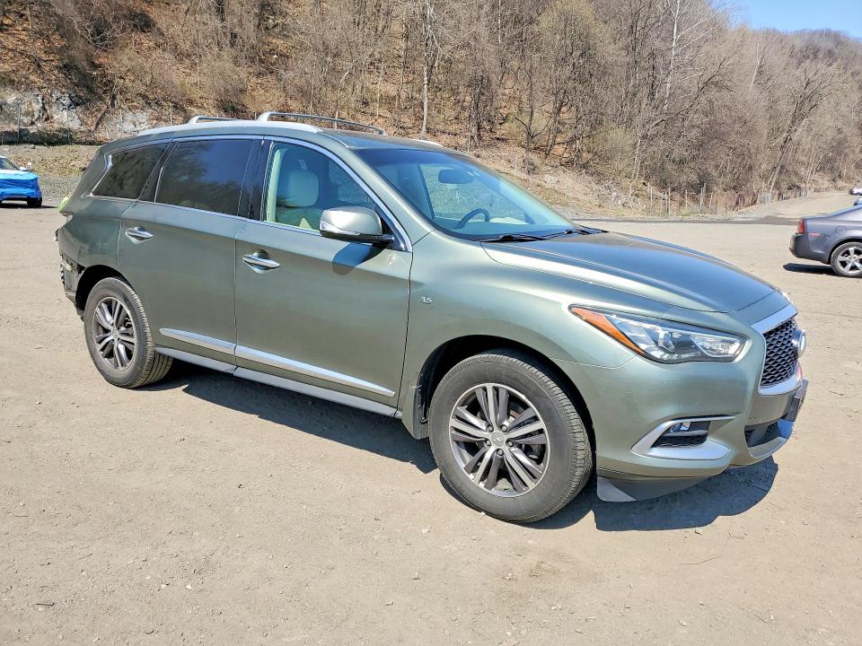 49572716 :رقم المزاد ، 5N1AL0MM5GC529134 vin ، 2016 Infiniti Qx60 مزاد بيع