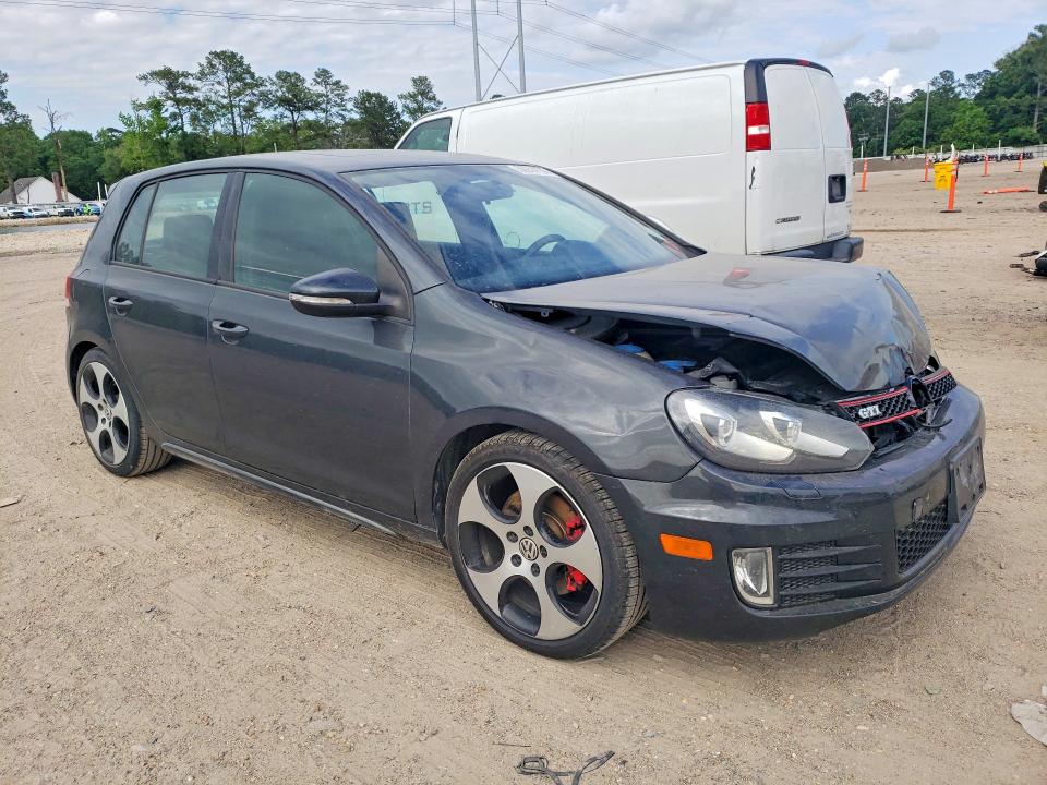 2011 Volkswagen Gti მანქანა იყიდება აუქციონზე, vin: WVWHV7AJ6BW100236, აუქციონის ნომერი: 50974136