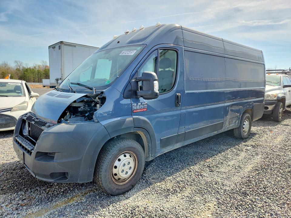 Продажа на аукционе авто 2020 Ram Promaster 3500, vin: 3C6URVJG9LE139868, номер лота: 78846485
