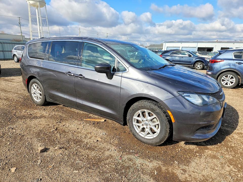 48277116 :رقم المزاد ، 2C4RC1CG9NR225432 vin ، 2022 Chrysler Voyager مزاد بيع