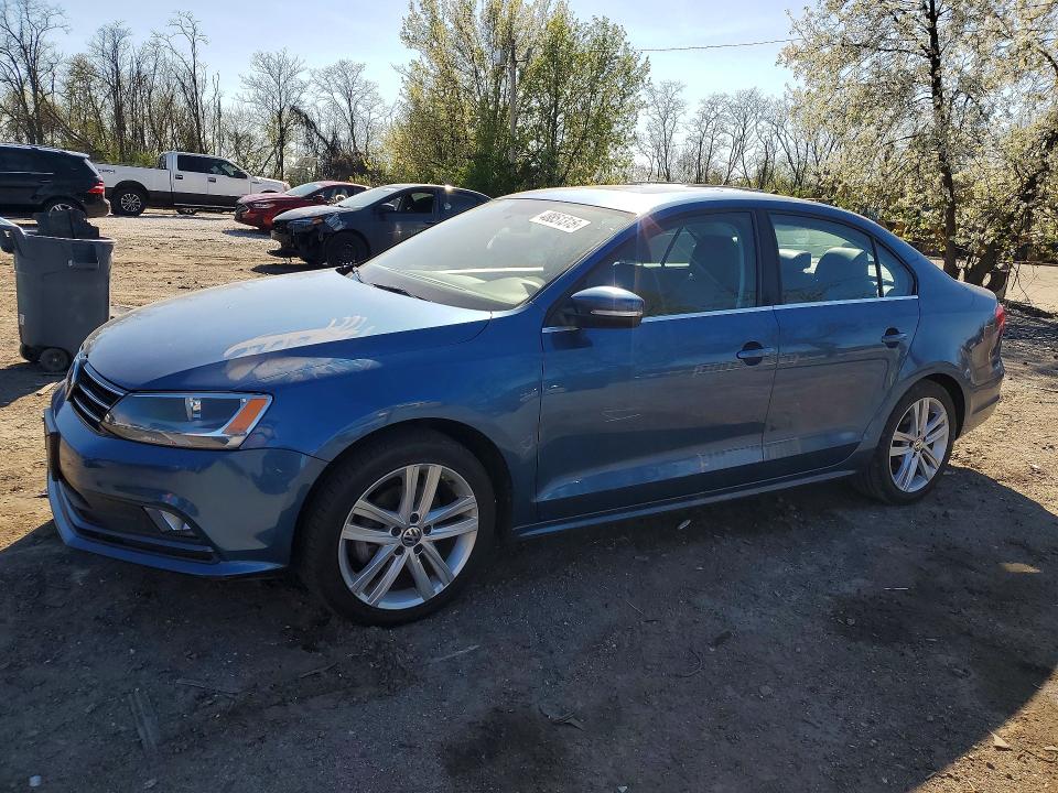Auction sale of the 2015 Volkswagen Jetta, vin: 3VWLA7AJ4FM295150, lot number: 48851316