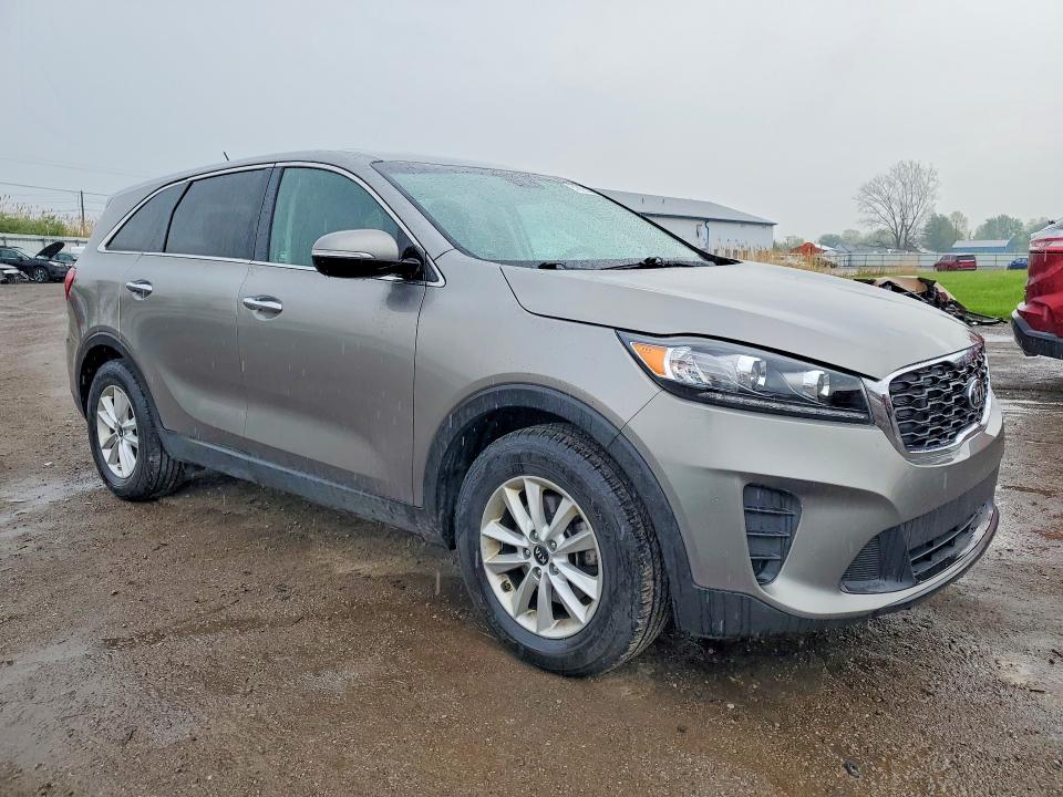51557456 :رقم المزاد ، 5XYPG4A37KG529078 vin ، 2019 Kia Sorento مزاد بيع