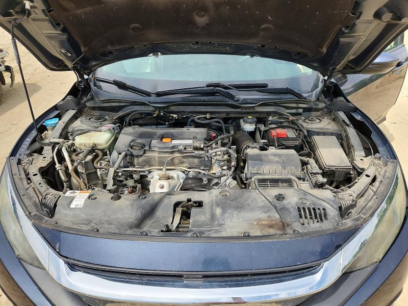 51526716 :رقم المزاد ، 2HGFC2F50HH577426 vin ، 2017 Honda Civic مزاد بيع