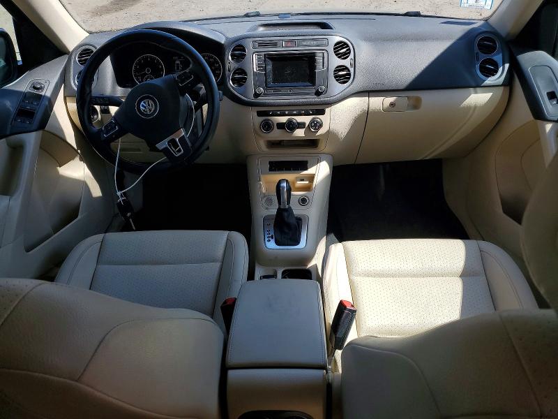 2016 Volkswagen Tiguan მანქანა იყიდება აუქციონზე, vin: WVGBV7AX8GW594208, აუქციონის ნომერი: 49404426