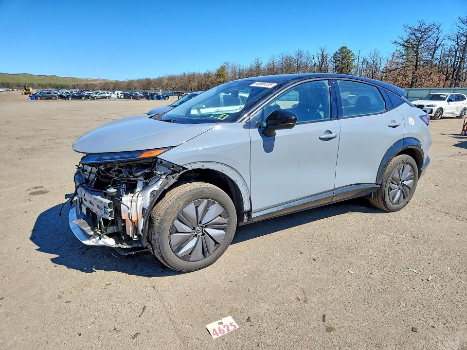 48686206 :رقم المزاد ، JN1CF0BB7RM735710 vin ، 2024 Nissan Ariya مزاد بيع