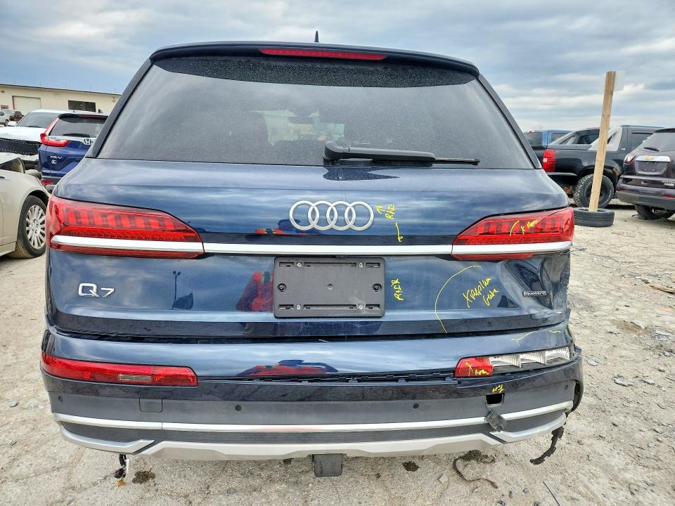 Продаж на аукціоні авто 2024 Audi Q7, vin: WA1ACBF74RD009005, номер лоту: 47744886