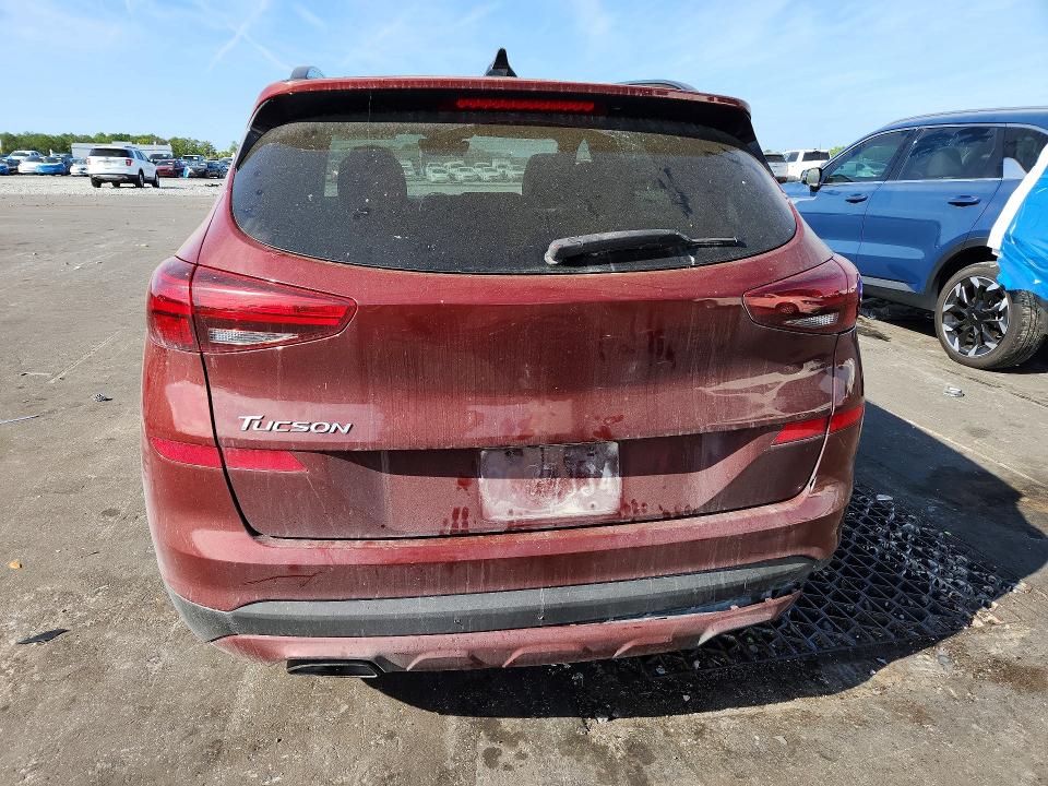 47552426 :رقم المزاد ، KM8J33AL9KU981622 vin ، 2019 Hyundai Tucson مزاد بيع