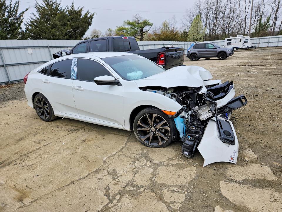 Aukcja sprzedaży 2021 Honda Civic, vin: 19XFC2F84ME003586, numer aukcji: 49479786