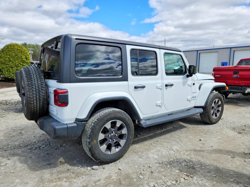 Продажа на аукционе авто 2018 Jeep Wrangler Unlimited, vin: 1C4HJXEG3JW299870, номер лота: 48757246