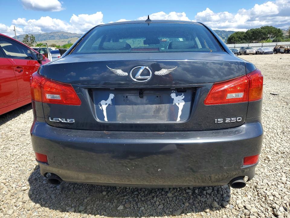 Aukcja sprzedaży 2007 Lexus Is 250, vin: JTHBK262472047309, numer aukcji: 49831716