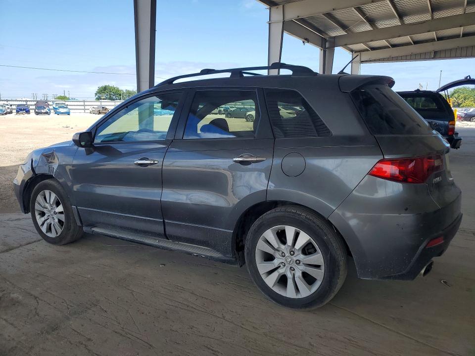 49992036 :رقم المزاد ، 5J8TB2H24AA000069 vin ، 2010 Acura Rdx مزاد بيع