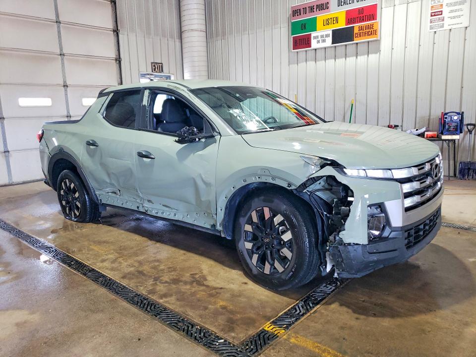 Продаж на аукціоні авто 2025 Hyundai Santa Cruz, vin: 5NTJADDE7SH140519, номер лоту: 49277396