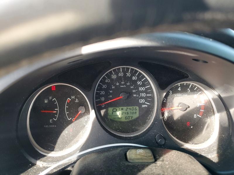 50489556 :رقم المزاد ، JF1SG65675H739921 vin ، 2005 Subaru Forester مزاد بيع