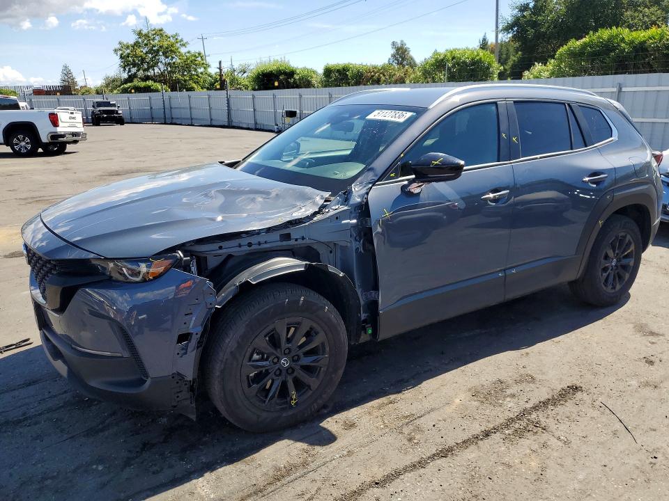 2025 Mazda Cx-50 მანქანა იყიდება აუქციონზე, vin: 7MMVAABWXSN130805, აუქციონის ნომერი: 51127836