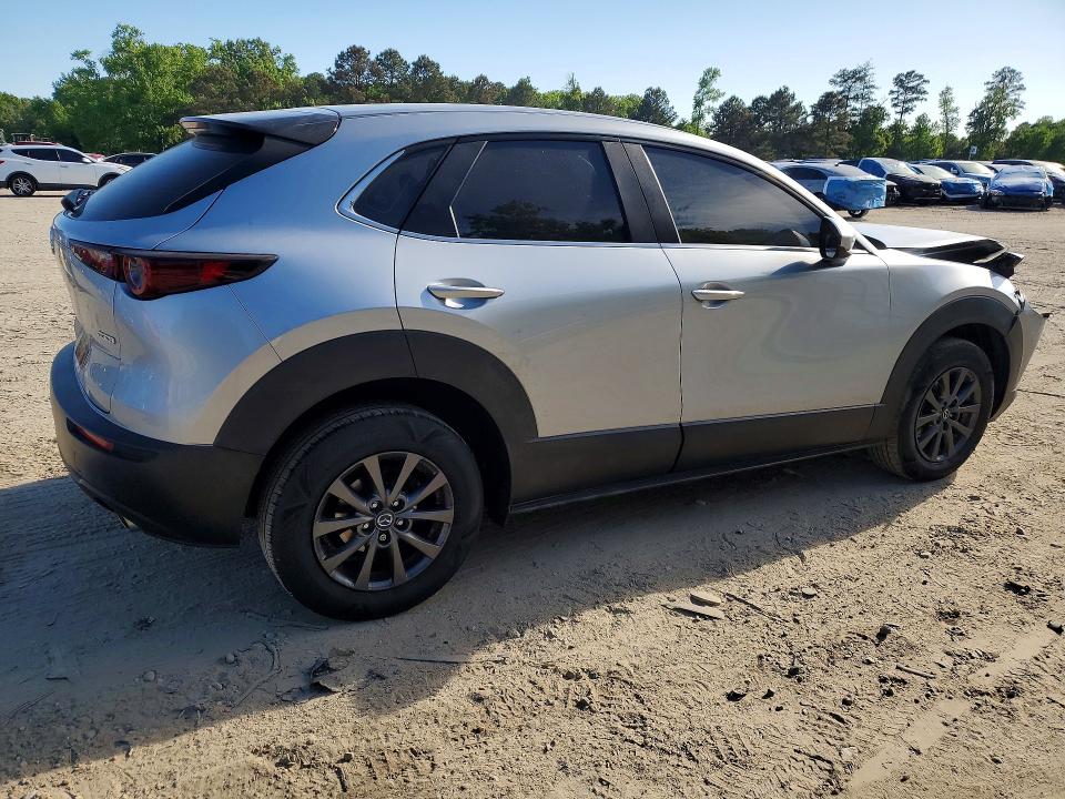 2020 Mazda Cx-30 მანქანა იყიდება აუქციონზე, vin: 3MVDMBBL8LM124350, აუქციონის ნომერი: 50751996