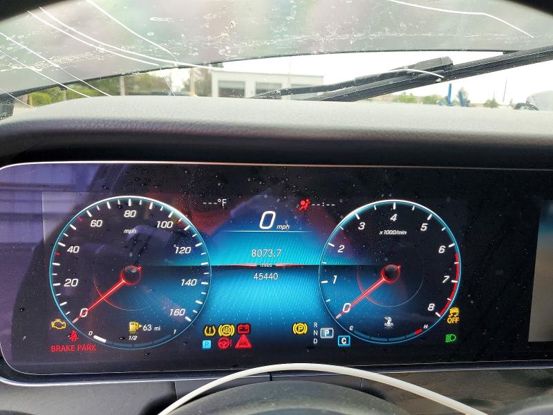 2021 Mercedes-benz E მანქანა იყიდება აუქციონზე, vin: W1KZF8DBXMA961839, აუქციონის ნომერი: 51646826