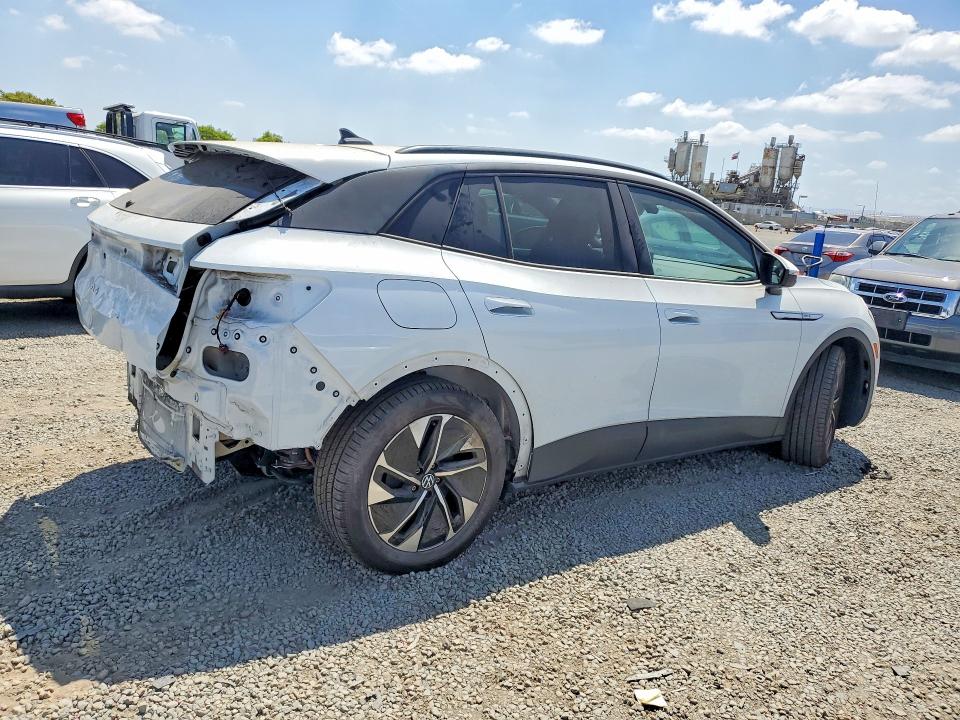 49513516 :رقم المزاد ، WVGTMPE21MP058180 vin ، 2021 Volkswagen Id.4 مزاد بيع