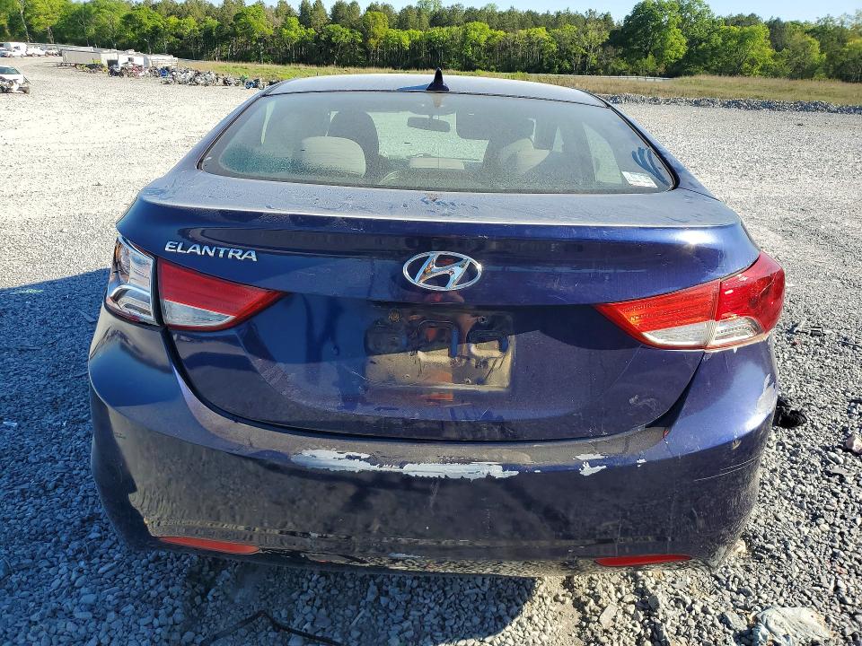 Aukcja sprzedaży 2011 Hyundai Elantra, vin: 5NPDH4AE0BH023750, numer aukcji: 49048626